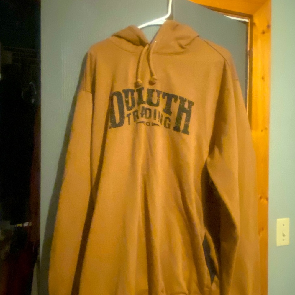 3XL men’s Duluth Trading Co Hoodie